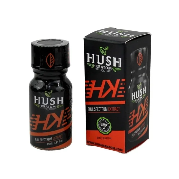 Hush HK Kratom Shot 10mL