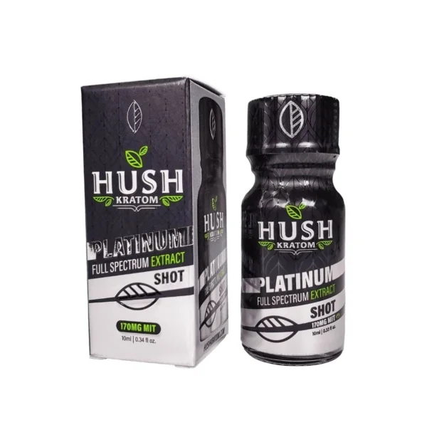 Hush Platinum Kratom Shot 10mL
