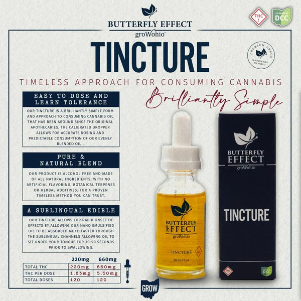 Hybrid | Tinctures | 660mg