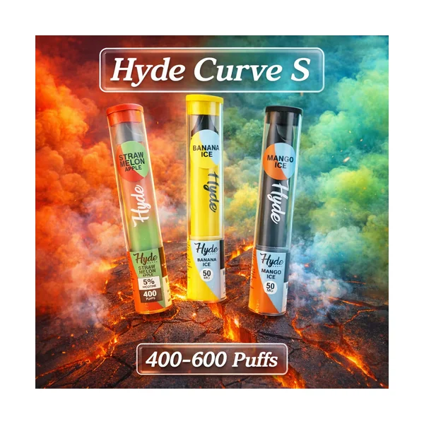 Hyde Curve S - 400-600 Puffs