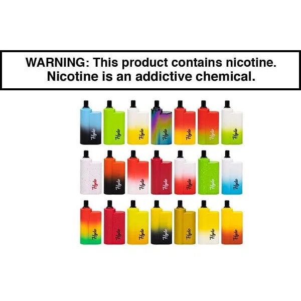 HYDE I.D. RECHARGE DISPOSABLE VAPE - 4500 PUFFS