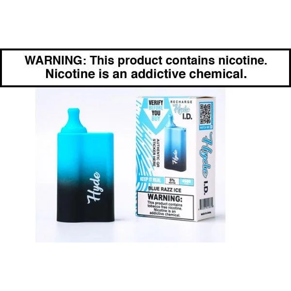 HYDE I.D. RECHARGE DISPOSABLE VAPE - 4500 PUFFS - Image 2