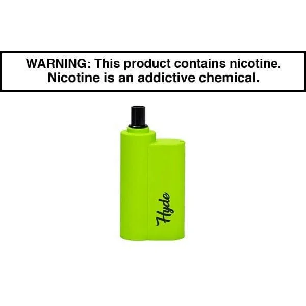 HYDE I.D. RECHARGE DISPOSABLE VAPE - 4500 PUFFS - Image 14