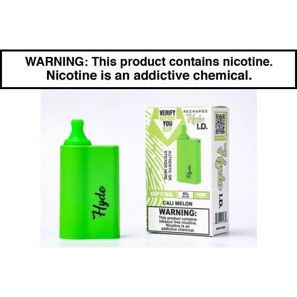 HYDE I.D. RECHARGE DISPOSABLE VAPE - 4500 PUFFS - Image 3