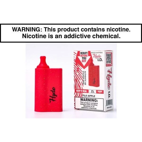 HYDE I.D. RECHARGE DISPOSABLE VAPE - 4500 PUFFS - Image 4