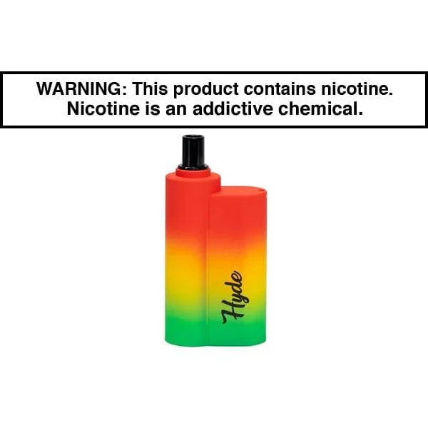 HYDE I.D. RECHARGE DISPOSABLE VAPE - 4500 PUFFS - Image 7
