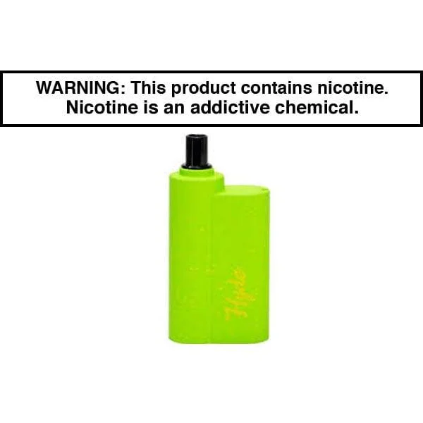 HYDE I.D. RECHARGE DISPOSABLE VAPE - 4500 PUFFS - Image 9