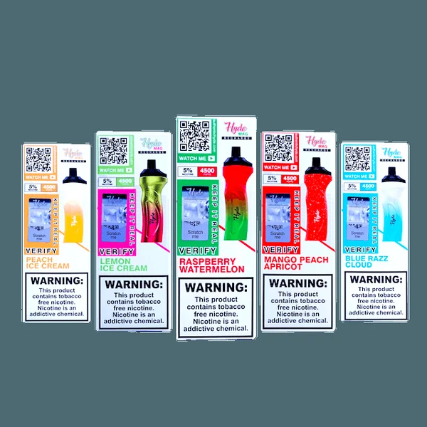 Hyde Mag Recharge Disposable Device (4500 Puffs) (ON SALE)