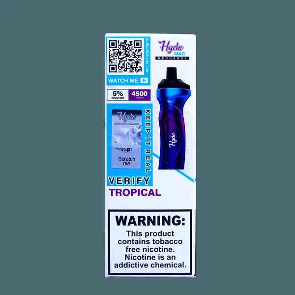 Hyde Mag Recharge Disposable Device (4500 Puffs) (ON SALE) - Image 2