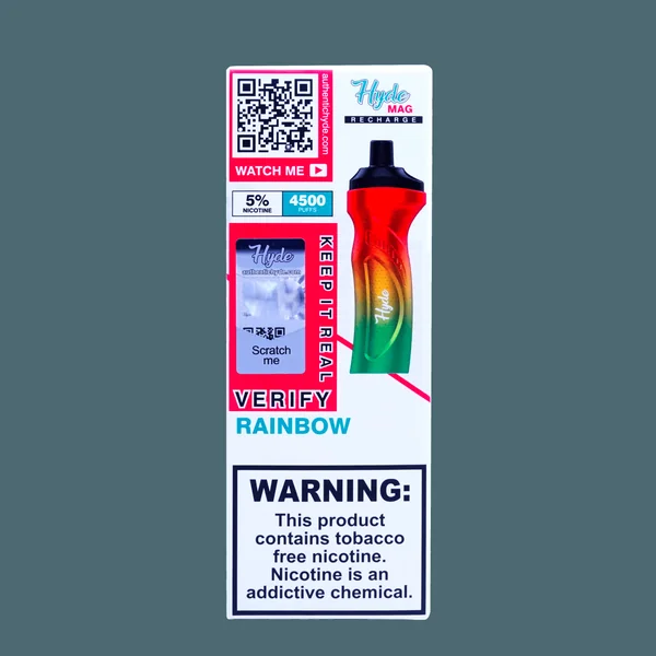Hyde Mag Recharge Disposable Device (4500 Puffs) (ON SALE) - Image 14