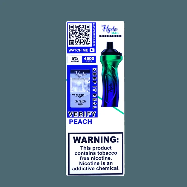Hyde Mag Recharge Disposable Device (4500 Puffs) (ON SALE) - Image 17