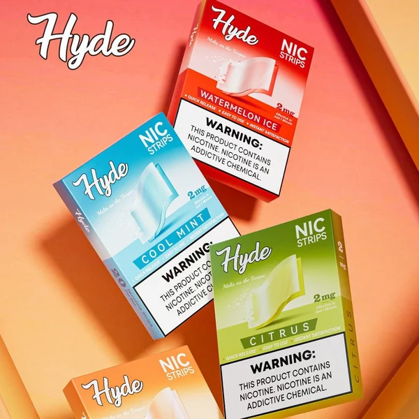 Hyde Nic Strips 20ct Pack - Image 3