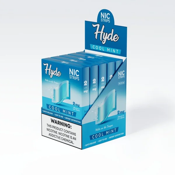 Hyde Nic Strips 20ct Pack - Image 4
