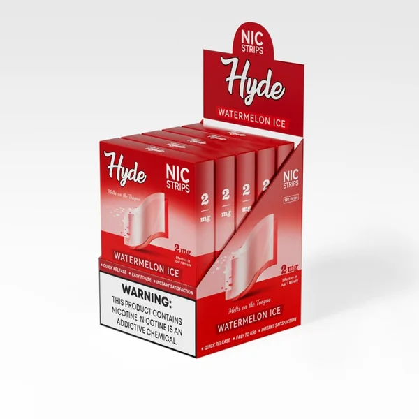 Hyde Nic Strips 20ct Pack - Image 5