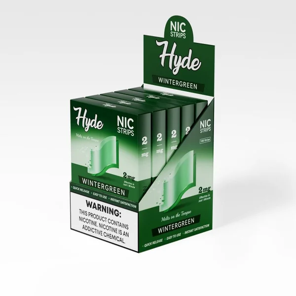 Hyde Nic Strips 20ct Pack - Image 6