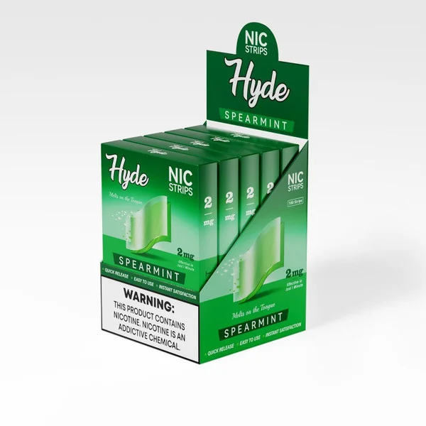 Hyde Nic Strips 20ct Pack - Image 8