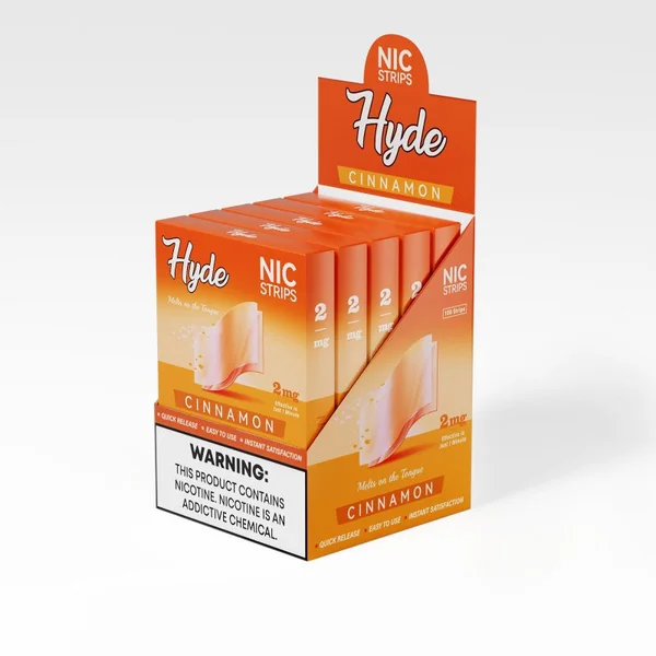 Hyde Nic Strips 20ct Pack - Image 9