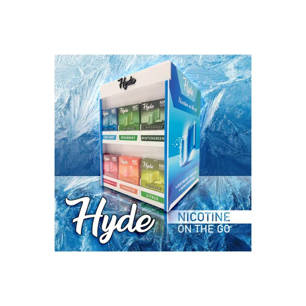 Hyde Nic Strips 2MG Nicotine - 30CT Display