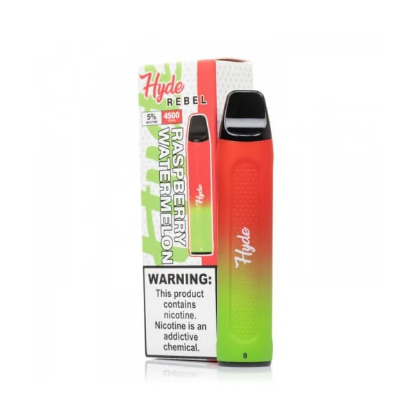 Hyde Rebel RECHARGE Disposable Vape 4500 Puffs - Image 11