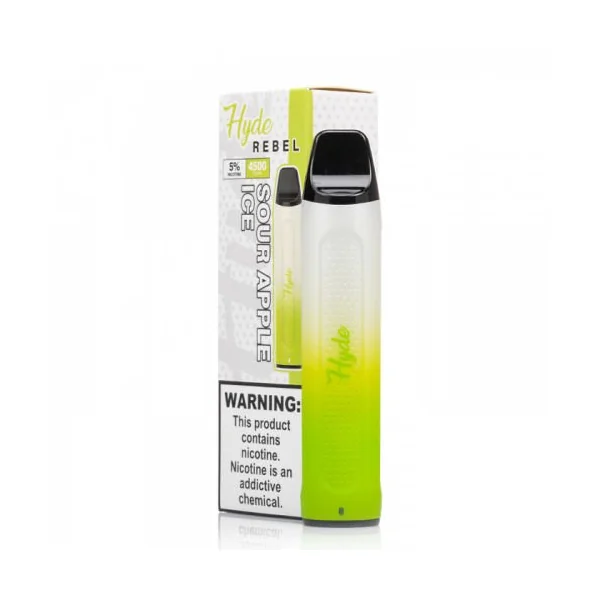 Hyde Rebel RECHARGE Disposable Vape 4500 Puffs - Image 12