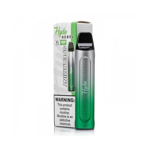 Hyde Rebel RECHARGE Disposable Vape 4500 Puffs - Image 13
