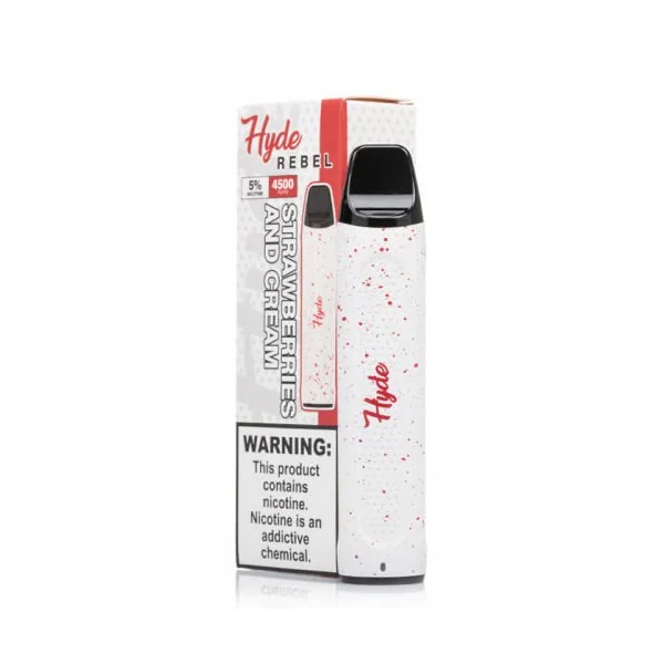 Hyde Rebel RECHARGE Disposable Vape 4500 Puffs - Image 14