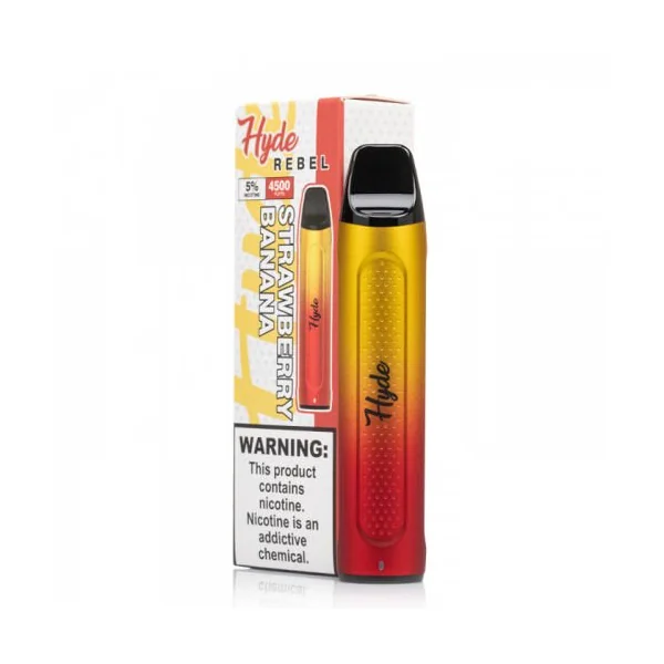 Hyde Rebel RECHARGE Disposable Vape 4500 Puffs - Image 15
