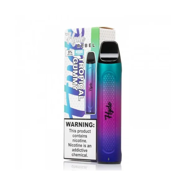 Hyde Rebel RECHARGE Disposable Vape 4500 Puffs - Image 17