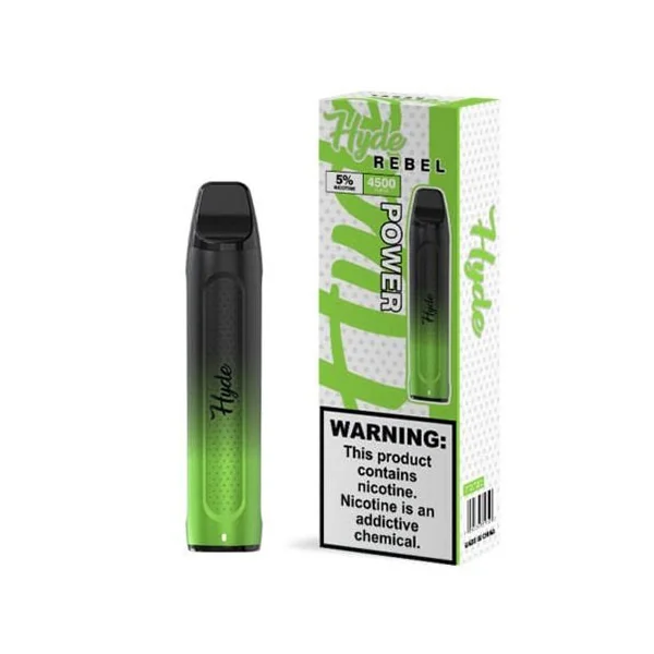 Hyde Rebel RECHARGE Disposable Vape 4500 Puffs - Image 18
