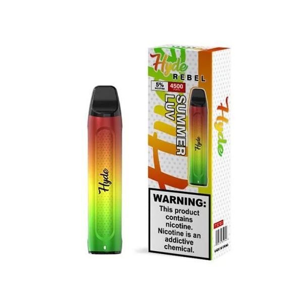 Hyde Rebel RECHARGE Disposable Vape 4500 Puffs - Image 19
