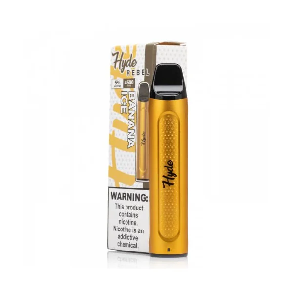 Hyde Rebel RECHARGE Disposable Vape 4500 Puffs - Image 3