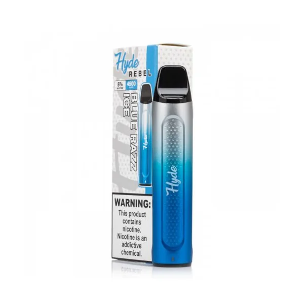 Hyde Rebel RECHARGE Disposable Vape 4500 Puffs - Image 4