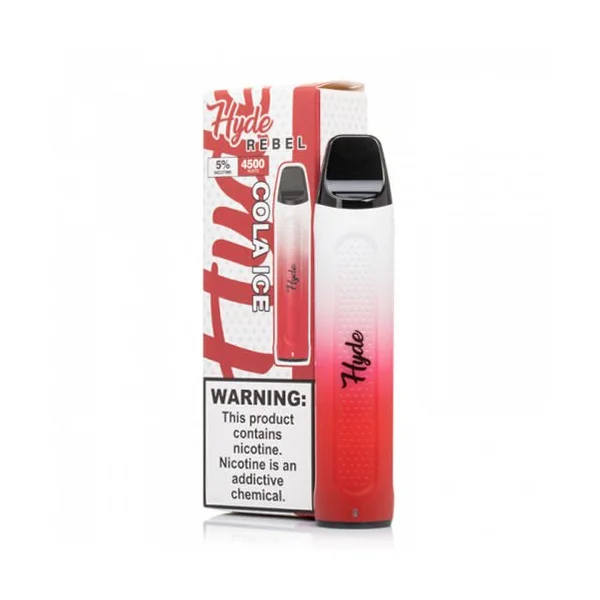 Hyde Rebel RECHARGE Disposable Vape 4500 Puffs - Image 5