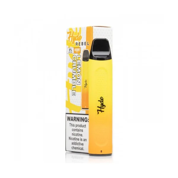 Hyde Rebel RECHARGE Disposable Vape 4500 Puffs - Image 7