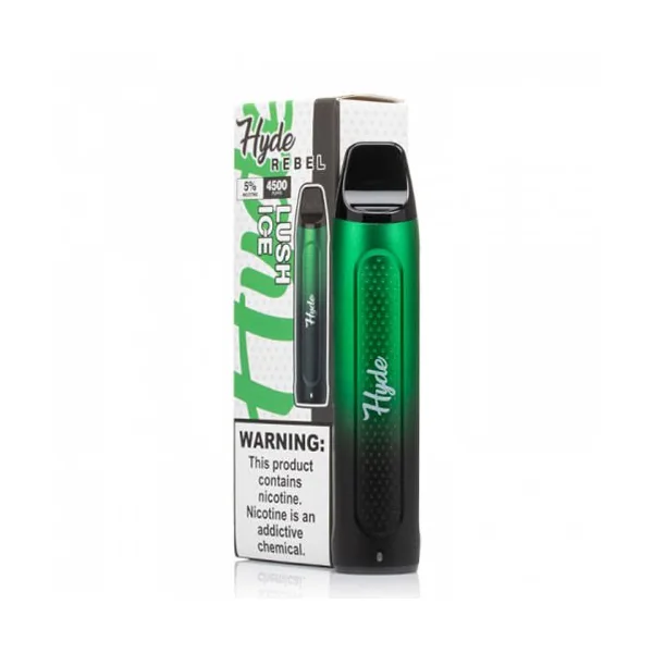 Hyde Rebel RECHARGE Disposable Vape 4500 Puffs - Image 8