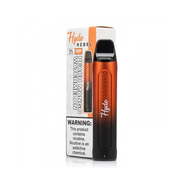 Hyde Rebel RECHARGE Disposable Vape 4500 Puffs - Image 9