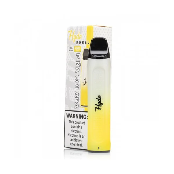 Hyde Rebel RECHARGE Disposable Vape 4500 Puffs - Image 10