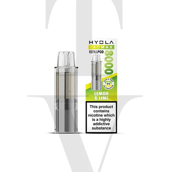HYOLA PRO MAX 8000 REPLACEMENT PODS 5 X MULTIPACK - Image 12