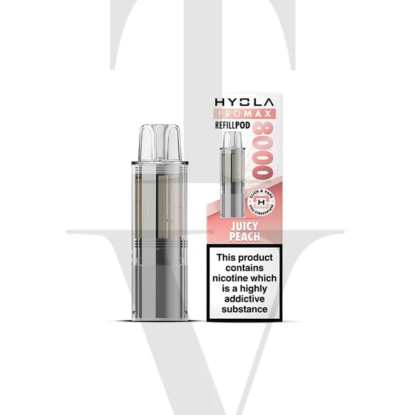 HYOLA PRO MAX 8000 REPLACEMENT PODS 5 X MULTIPACK - Image 13