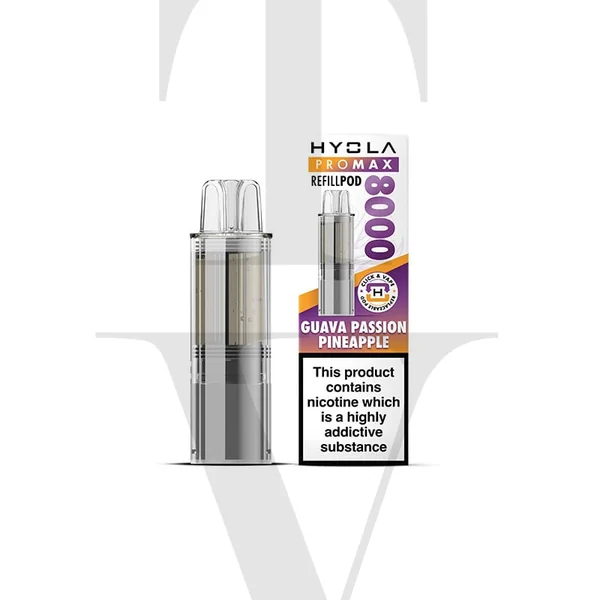 HYOLA PRO MAX 8000 REPLACEMENT PODS 5 X MULTIPACK - Image 14