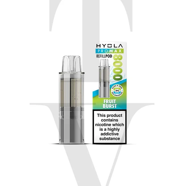 HYOLA PRO MAX 8000 REPLACEMENT PODS 5 X MULTIPACK - Image 15