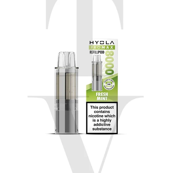 HYOLA PRO MAX 8000 REPLACEMENT PODS 5 X MULTIPACK - Image 16