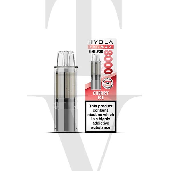 HYOLA PRO MAX 8000 REPLACEMENT PODS 5 X MULTIPACK - Image 18