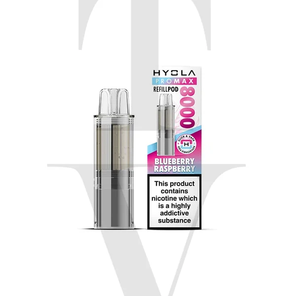 HYOLA PRO MAX 8000 REPLACEMENT PODS 5 X MULTIPACK - Image 19