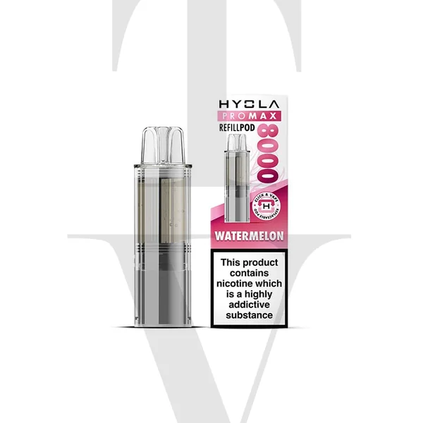 HYOLA PRO MAX 8000 REPLACEMENT PODS 5 X MULTIPACK - Image 3