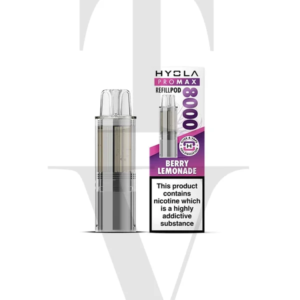 HYOLA PRO MAX 8000 REPLACEMENT PODS 5 X MULTIPACK - Image 22