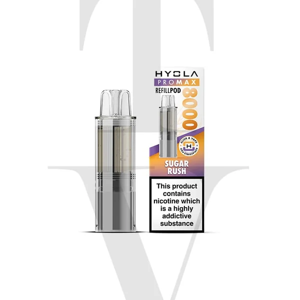 HYOLA PRO MAX 8000 REPLACEMENT PODS 5 X MULTIPACK - Image 5