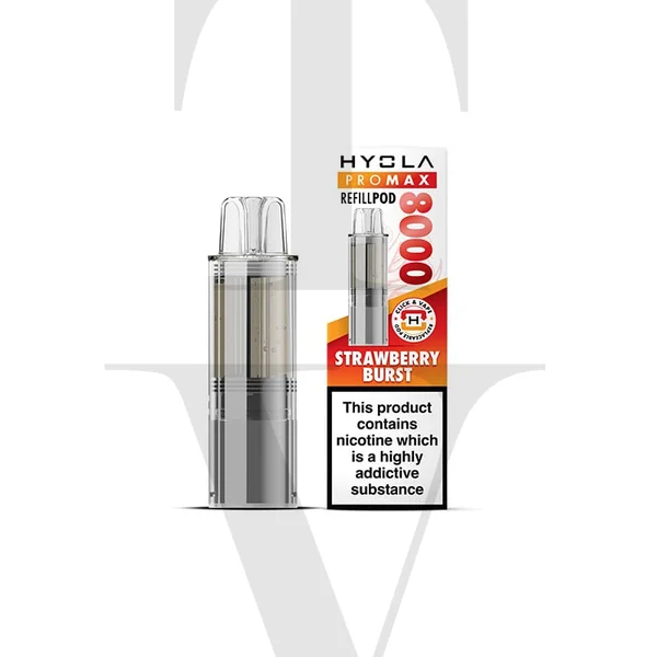 HYOLA PRO MAX 8000 REPLACEMENT PODS 5 X MULTIPACK - Image 6
