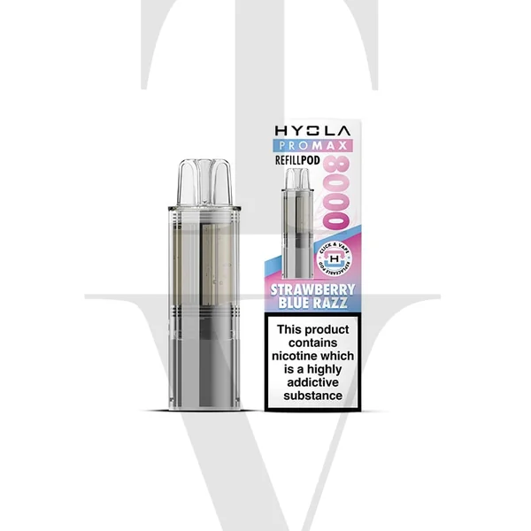 HYOLA PRO MAX 8000 REPLACEMENT PODS 5 X MULTIPACK - Image 7