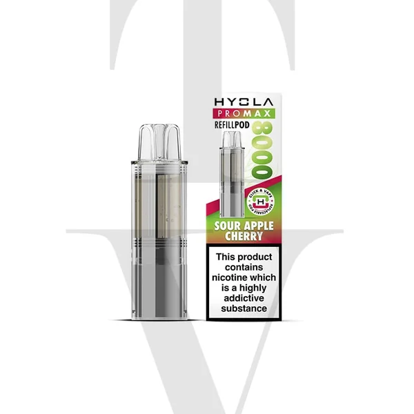HYOLA PRO MAX 8000 REPLACEMENT PODS 5 X MULTIPACK - Image 8